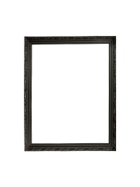 HOLZRAHMEN SCHWARZ 57CM X 67CM