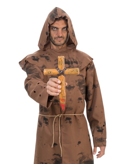 PIEU CROIX KUNSTSTOFF BLUTVERSCHMIERT 18CM X 5CM X 30CM