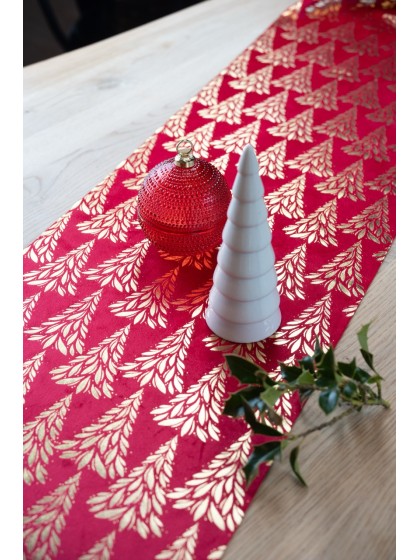 RED GLASS XMAS BALL TO FILL DIA 8.5CM X 10.5CM