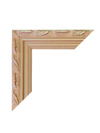 CADRE BOIS OR MOULURE 57CM X 67CM