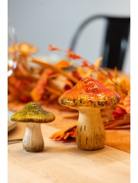 PILZ TERRAKOTTA ROT 12CM X 11.5CM X 13.5CM