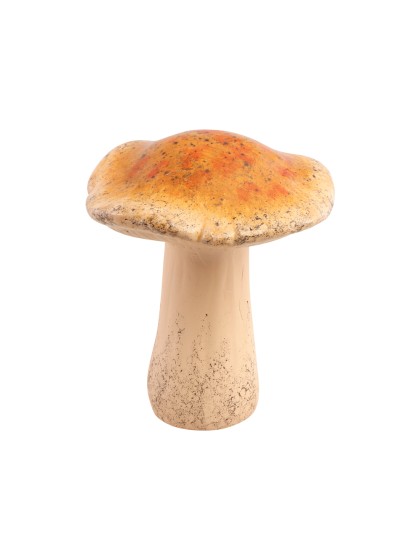 PILZ TERRAKOTTA BRAUN 10.6CM X 10.3CM X 12.4CM