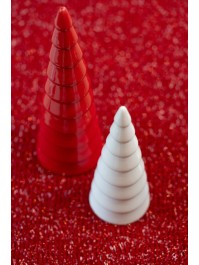 TANNE KERAMIK CONE WEISS DIA 5.8CM X 15.8CM