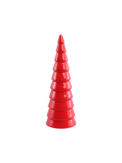 TANNE KERAMIK CONE ROT DIA 7CM X 20.6CM