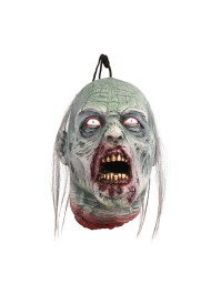 HÄNGEDEKO KOPF ARRACHEE ZOMBIE ECORCHE 19CM X 22CM X 25CM