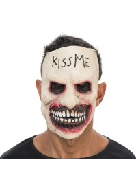 LATEX MASK KISS ME 19CM X 10CM X 22CM
