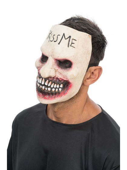 MASKE LATEX KISS ME 19CM X 10CM X 22CM