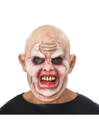 LATEX MASK SCARY PSYCHO 24CM X 24CM X 28CM