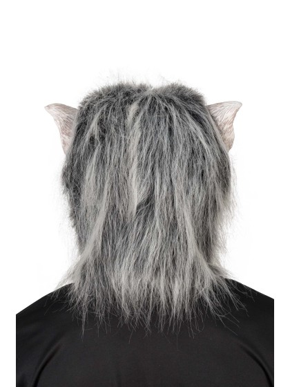 LATEX MASK WEREWOLF 29CM X 32CM X 30CM