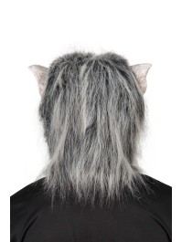MASKE LATEX WERWOLF 29CM X 32CM X 30CM