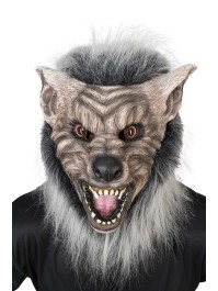 MASKE LATEX WERWOLF 29CM X 32CM X 30CM