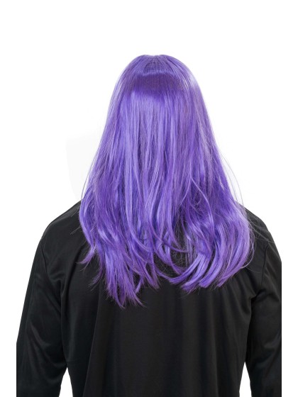 MASKE LATEX CRAZY CLOWN VIOLETT 20CM X 22CM X 40CM