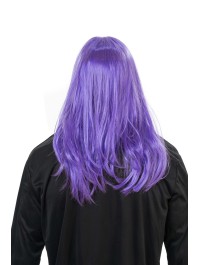 MASKE LATEX CRAZY CLOWN VIOLETT 20CM X 22CM X 40CM