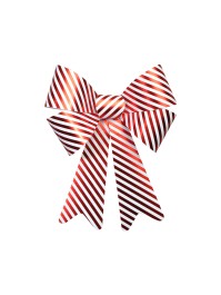 1 SCHLEIFE PVC CANDY STRIPES 36.5CM X 50.8CM