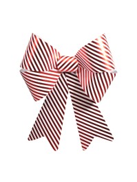 1 SCHLEIFE PVC CANDY STRIPES 50.8CM X 66CM