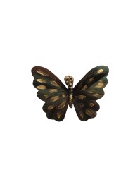 SCHMETTERLEINENG AUS WALD TOTENKOPF PINCER 13.5CM X 2CM X 10CM