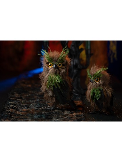 SMALL SIZE FOREST OWL 9CM X 8CM X 15CM