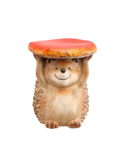 SUPPORT MAGNESIE XL FORME HERISSON AVEC CHAMPIGNON 27.3CM X 26.2CM X 33CM