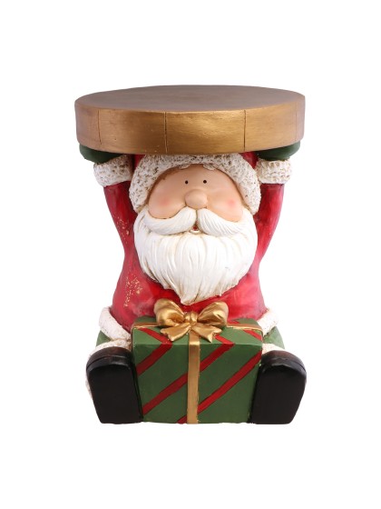 SUPPORT MAGNESIE XL PERE NOEL CADEAUX 35CM X 36CM X 46CM