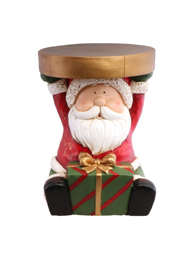 SUPPORT MAGNESIE XL PERE NOEL CADEAUX 35CM X 36CM X 46CM