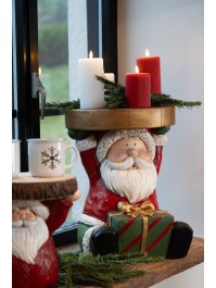 SUPPORT MAGNESIE XL PERE NOEL CADEAUX 35CM X 36CM X 46CM