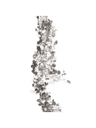GUIRLANDE MONNAIE DU PAPE ARGENT 170CM X 15CM