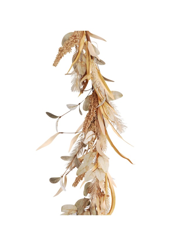 NATURAL AUTUMN ARTIFICIAL GARLAND 153CM X 25CM X 7.5CM