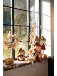 GIRLANDE KÜNSTLICH HERBST NATURE 153CM X 25CM X 7.5CM