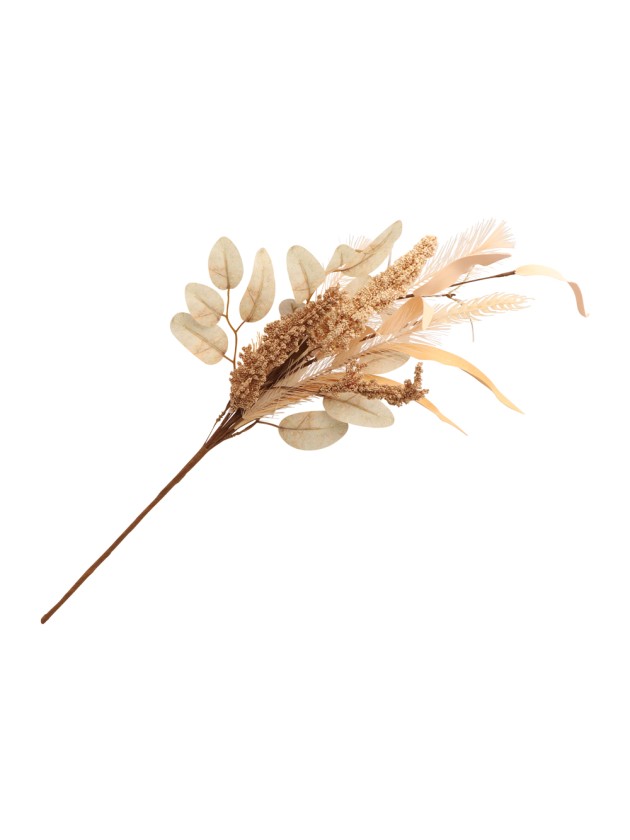 NATURAL AUTUMN ARTIFICIAL STEM 20CM X 6CM X 46CM