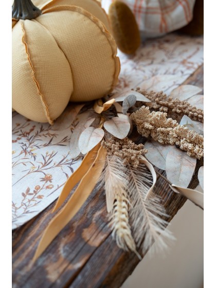 NATURAL AUTUMN ARTIFICIAL STEM 20CM X 6CM X 46CM