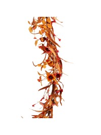 GIRLANDE HERBST KÜNSTLICH ROUGE/ORENGEL 153CM X 25CM X 10CM