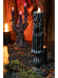 CHANDELLE KUNSTHARZ LED DIA 9.2CM X 31.5CM