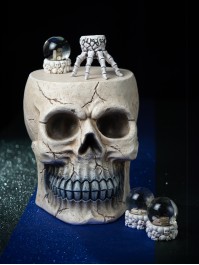 STÄNDER MAGNESIA XL TOTENKOPF 27CM X 34CM X 30.5CM