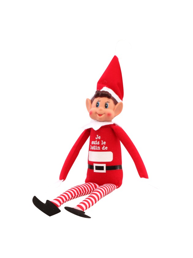 ELF BEHAVIN BADLY ELFIE TO PERSONNALIZE 10CM X 5CM X 38CM