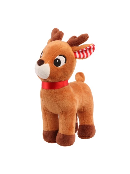 PLUSH REEINDEER FOR ELF BEHAVIN BADLY 6CM X 15CM X 20.5CM