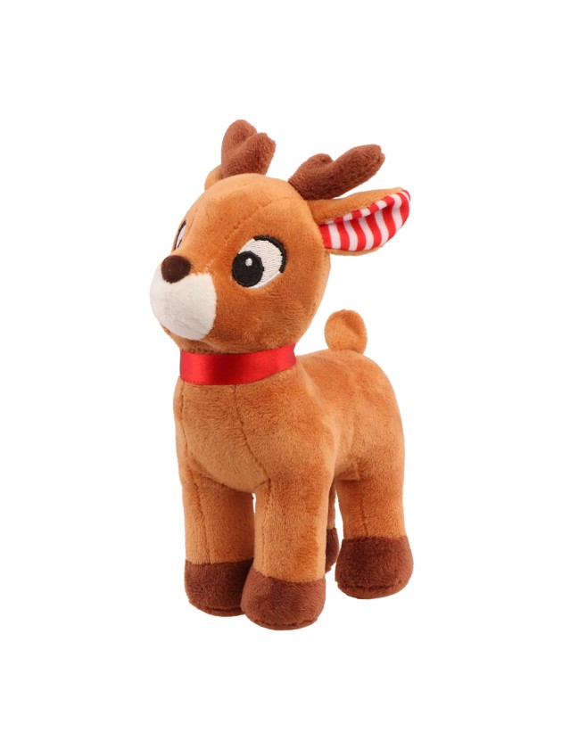 RENNE PELUCHE POUR LUTIN FARCEUR 6CM X 15CM X 20.5CM