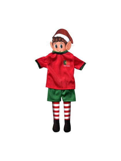 PORTUGUESE FOOTBALLER OUTFIT FOR ELF BEHAVIN BADLY 10CM X 0.5CM X 16.6CM