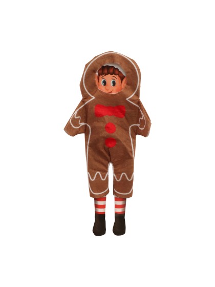 GINGER OUTIFIT FOR ELF BEHAVIN BADLY 10CM X 0.5CM X 26.5CM