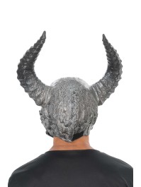 MASQUE MOUSSE SQUELETTE DEMON NOIR 37CM X 26CM X 53CM