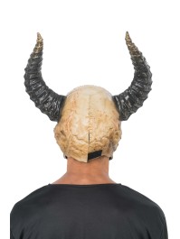 BLOODY SKULL DEMON FOAM MASK 37CM X 26CM X 53CM