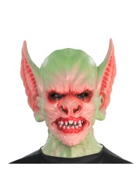 HORROR GREEN GOBLIN FOAM MASK 32CM X 30CM X 40CM