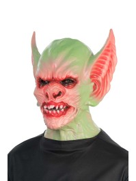 HORROR GREEN GOBLIN FOAM MASK 32CM X 30CM X 40CM