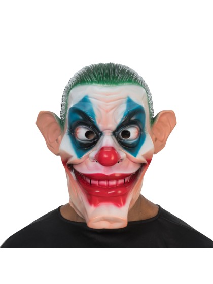 JOKER CLOWN FOAM MASK 31CM X 31CM X 34CM