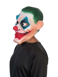 JOKER CLOWN FOAM MASK 31CM X 31CM X 34CM