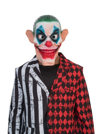 MASKE SCHAUM JOKER CLOWN 31CM X 31CM X 34CM