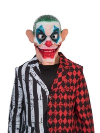 MASKE SCHAUM JOKER CLOWN 31CM X 31CM X 34CM