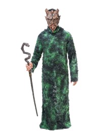 MASKE SCHAUM ZAUBERER AUS WALD 27CM X 12CM X 31CM