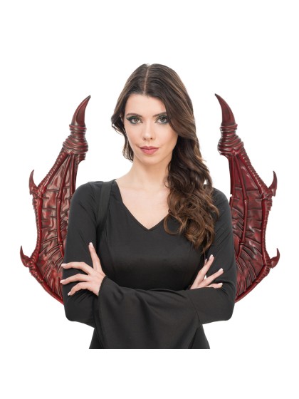 RED DEMON FOAM WINGS 74CM X 62CM X 3CM