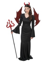 AILES DE DEMON MOUSSE ROUGE 74CM X 62CM X 3CM