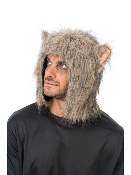 WEREWOLF HAT 36CM X 4CM X 31CM